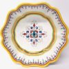 Deruta Raffaellesco 12" Scalloped Serving Bowl - Image 2