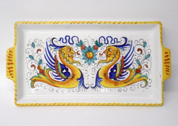 Deruta Raffaellesco 12X6" Serving Tray