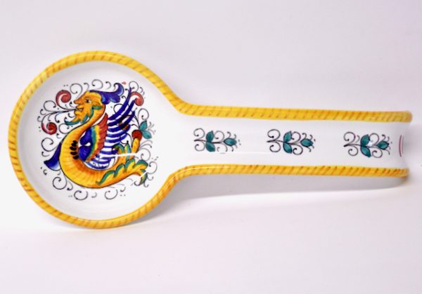 Deruta Raffaellesco Spoon Rest