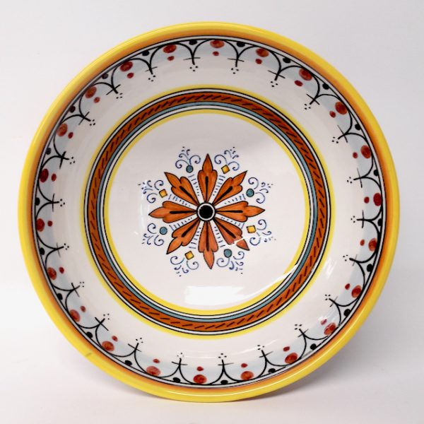Ricco Deruta 10" Serving Bowl - Image 2