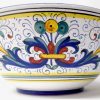 Deruta Ricco Blue 14" Serving Bowl