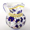 Deruta Galletto Blue Pitcher - Image 2