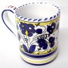 Deruta Galletto Blue Large Mug - Image 2