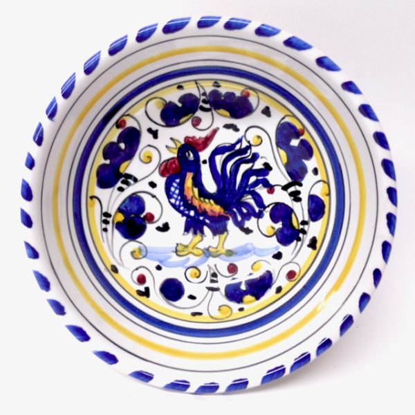 Deruta Galletto Blue 4" Bowl