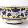 Deruta Galletto Blue 12" Serving Bowl - Image 2