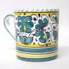 Deruta Galletto Green Mug - Image 2