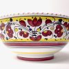 Deruta Galletto Red 14" Serving Bowl - Image 2