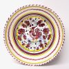 Deruta Galletto Red 10" Serving Bowl