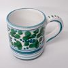 Deruta Arabesco Green Mug - Image 2