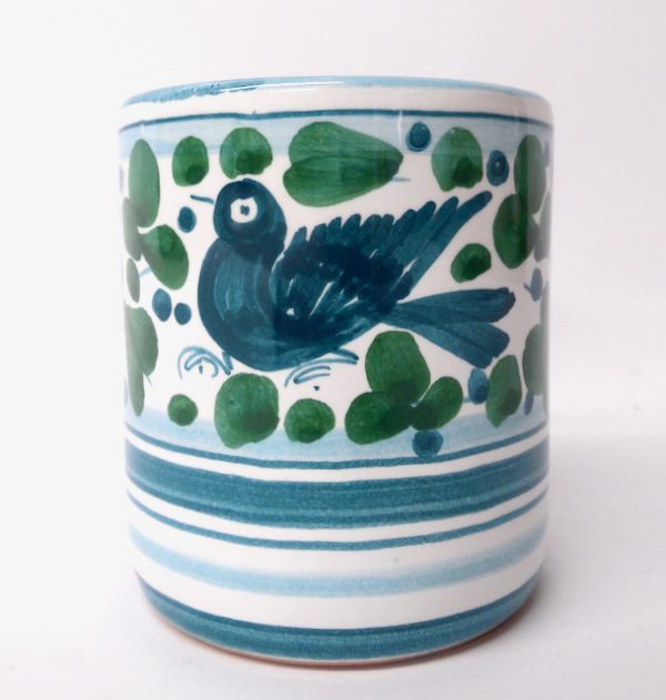 Deruta Arabesco Green Mug - Image 3