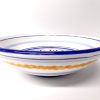 Deruta Arabesco Blue and Ochre 8" Bowl - Image 2