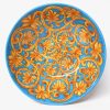 Deruta Royal Ambra Celeste 14" Serving Bowl
