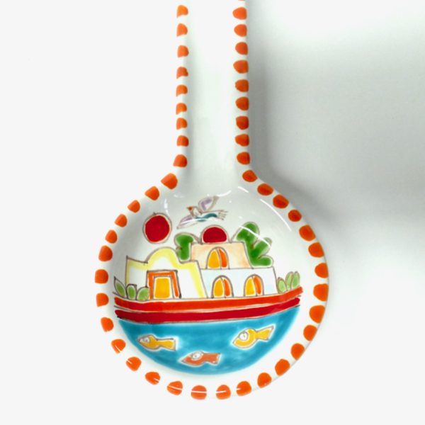 Pantelleria Sicily Spoon Rest - Image 2