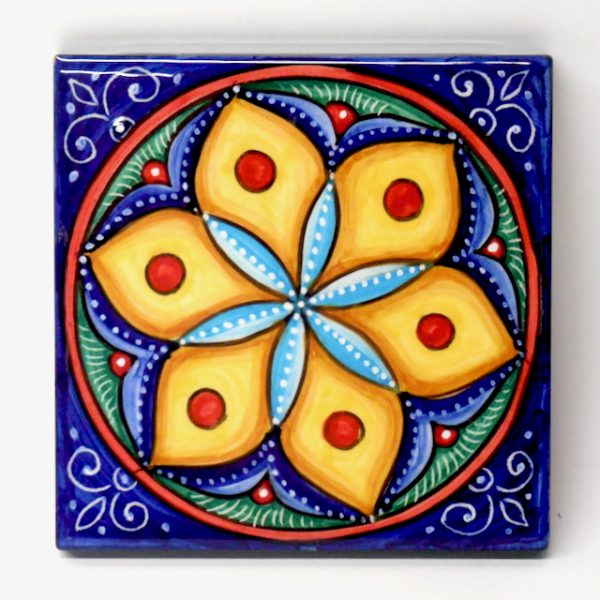 Deruta Antico Geometrico 4X4" Tile