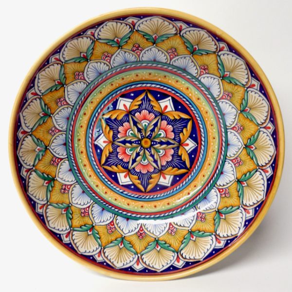 Deruta Antico Geometrico 12" Serving Bowl