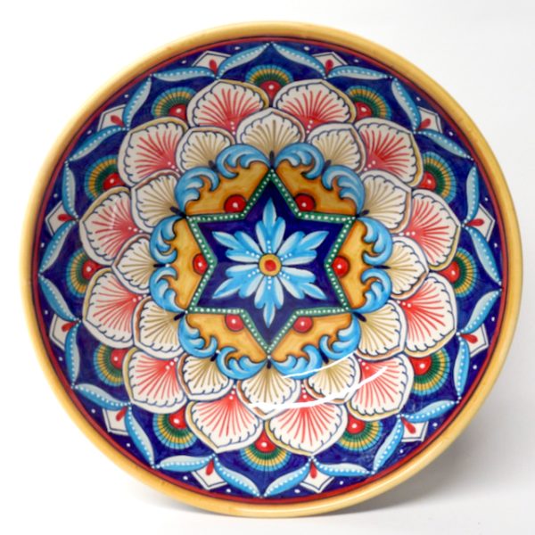 Deruta Antico Geometrico 10" Serving Bowl