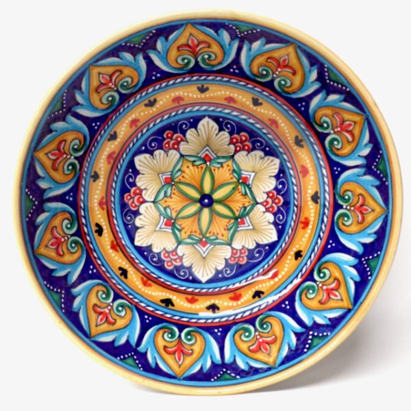 Deruta Antico Geometrico 10" Serving Bowl