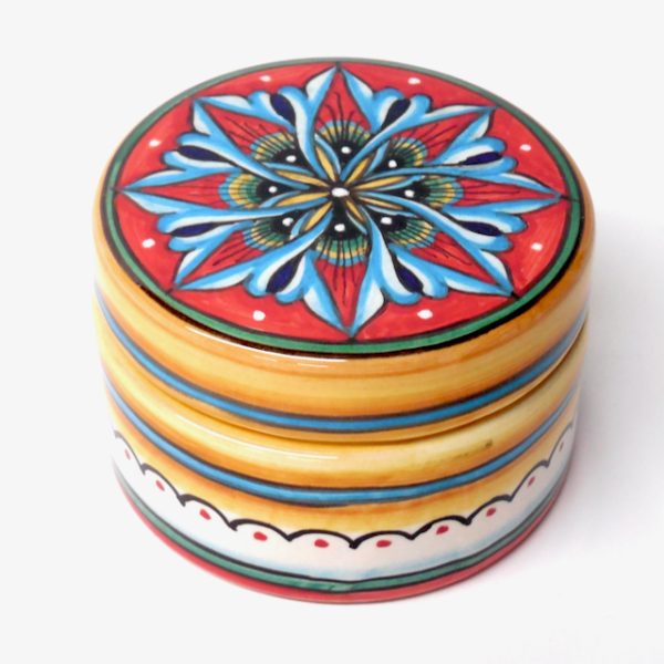 Deruta Antico Geometrico 3" Box