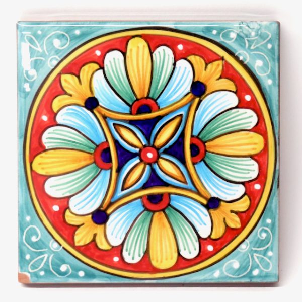 Deruta Antico Geometrico 4X4" Tile