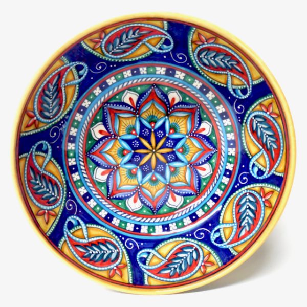 Deruta Antico Geometrico 10" Serving Bowl