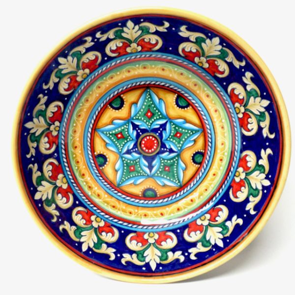 Deruta Antico Geometrico 10" Serving Bowl