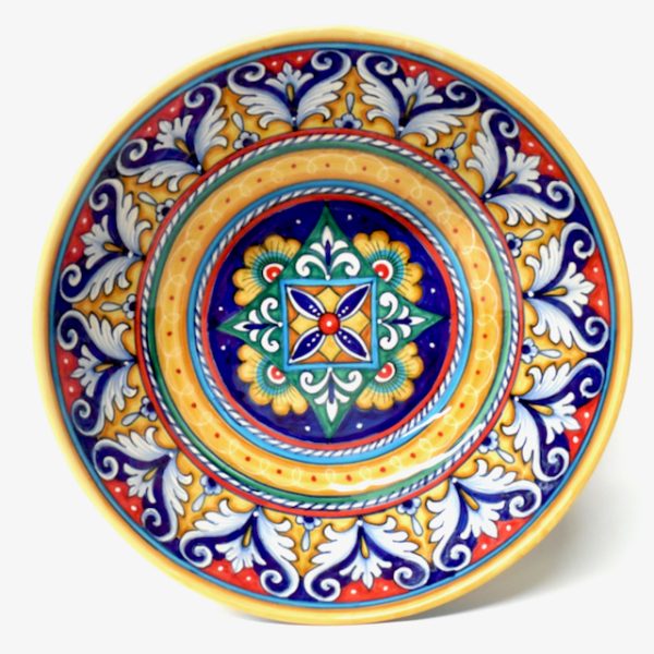 Deruta Antico Geometrico 10" Serving Bowl