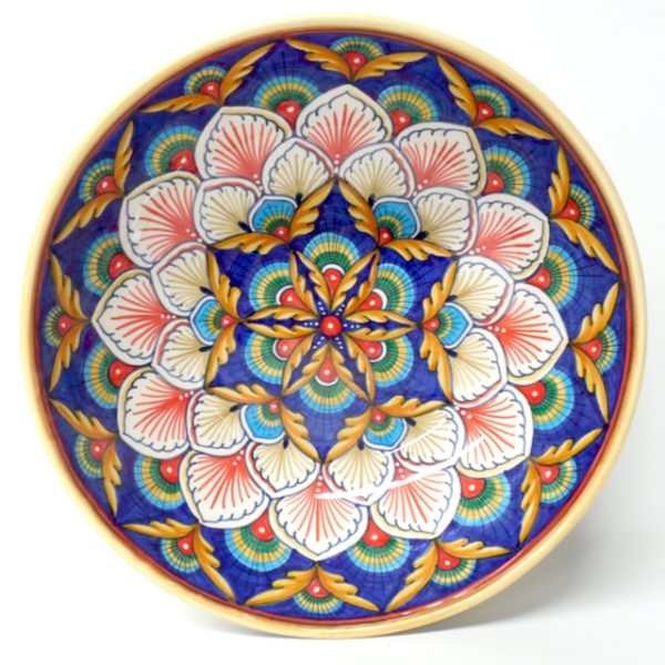 Deruta Antico Geometrico 10" Serving Bowl
