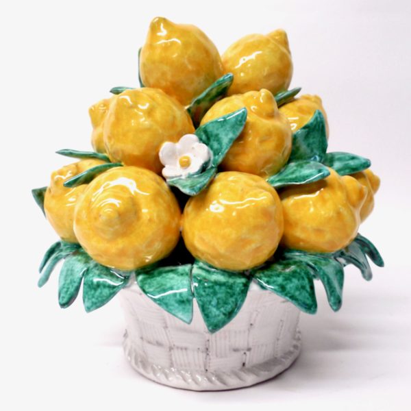 Tuscan ND Dolfi 9” Basket of Lemons