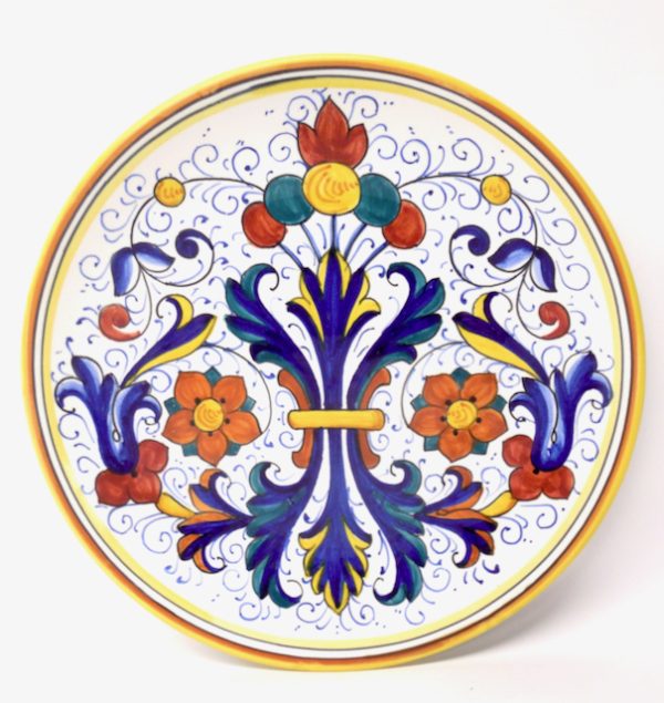 Ricco Deruta 9.5" Dinner Plate