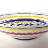 Deruta Galletto Blue 8" Bowl - Image 2