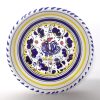 Deruta Galletto Blue 8" Bowl