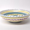 Deruta Galletto Green 8" Bowl - Image 2