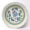 Deruta Galletto Green 8" Bowl