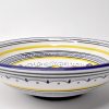 Deruta Ricco Blue 8" Bowl - Image 2