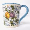 Tuscan Mug with Fruttine
