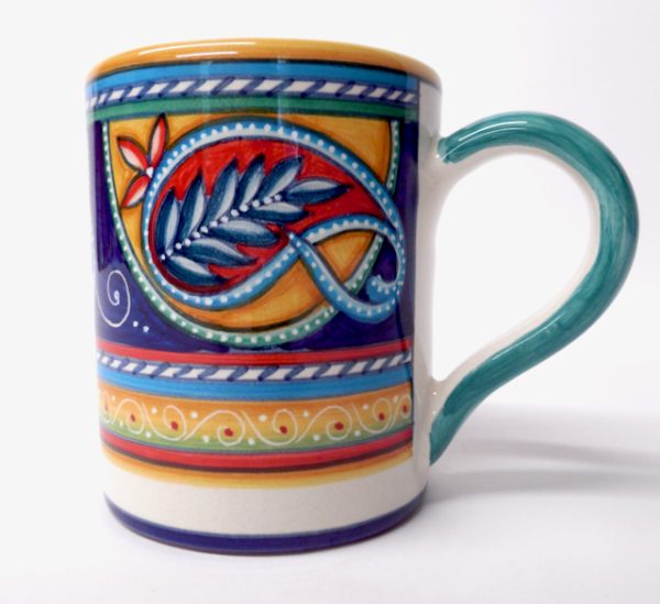 Deruta Antico Geometrico Large Mug