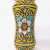 Sicilian Santo Stefano 12” Vase with Portrait of a Lady - Image 2