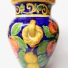 Sicilian Santo Stefano 20” Orcio Vase with Fruit - Image 2