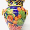 Sicilian Santo Stefano 20” Orcio Vase with Fruit - Image 4