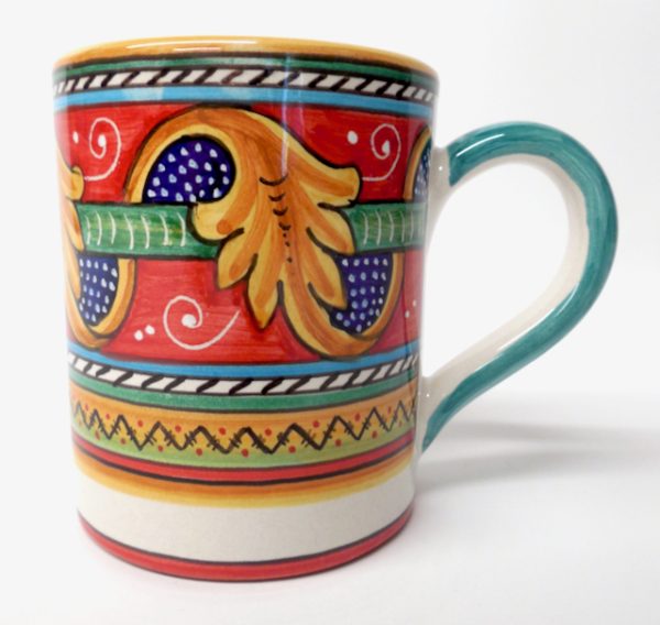 Deruta Antico Geometrico Large Mug