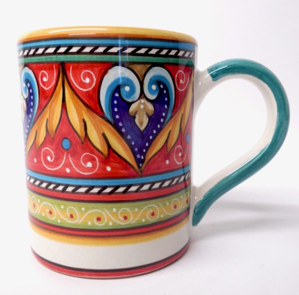 Deruta Antico Geometrico Large Mug