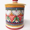 Deruta Antico Geometrico 4" Canister