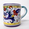 Deruta Ricco Blue Mug