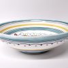 Deruta Ricco Mediterraneo 8" Bowl - Image 2
