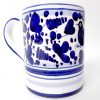 Deruta Arabesco Blue Large Mug