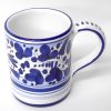 Deruta Arabesco Blue Large Mug - Image 3