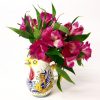 Deruta Raffaellesco 7" Small Rooster Pitcher - Image 2
