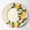 Deruta Fior di Limone 11" Dinner Plate