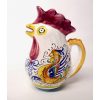 Deruta Raffaellesco 7" Small Rooster Pitcher - Image 3