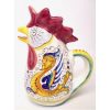 Deruta Raffaellesco 10" Large Rooster Pitcher - Image 2